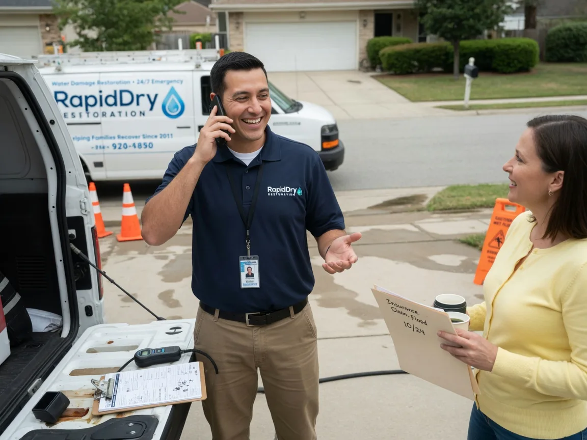 Water Damage Restoration Onaway, MI FAQs